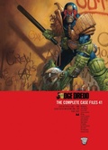 Cover: Judge Dredd: The Complete Case Files 41 - 2000 AD Graphic Novels