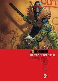 Enlarge image Cover: Judge Dredd: The Complete Case Files 41 - 2000 AD Graphic Novels