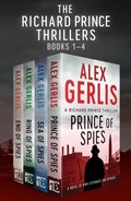 Cover: The Richard Prince Thrillers - Canelo