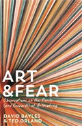 Cover: Art & Fear - Souvenir Press Ltd