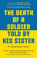 Cover: The Death of a Soldier Told by His Sister - Monoray
