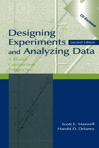 Enlarge image Cover: Designing Experiments and Analyzing Data - Routledge
