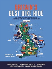 Enlarge image Cover: Britain's Best Bike Ride - Vertebrate Publishing
