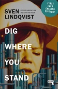 Cover: Dig Where You Stand - Repeater Books
