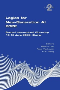 Enlarge image Cover: Logics for New-Generation AI - College Publications