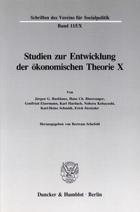 Abbildung von: Friedrich List: Voraussetzungen und Folgen. - Duncker & Humblot