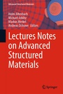 Cover: Lectures Notes on Advanced Structured Materials - Springer