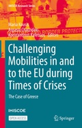 Cover: Challenging Mobilities in and to the EU during Times of Crises - Springer