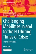 Cover: Challenging Mobilities in and to the EU during Times of Crises - Springer