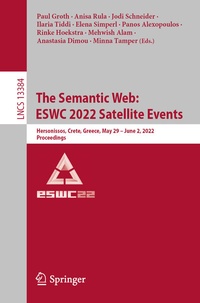 Abbildung von: The Semantic Web: ESWC 2022 Satellite Events - Springer