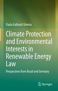 Abbildung von: Climate Protection and Environmental Interests in Renewable Energy Law - Springer