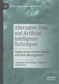 Enlarge image Cover: Alternative Data and Artificial Intelligence Techniques - Palgrave Macmillan