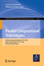 Cover: Parallel Computational Technologies - Springer