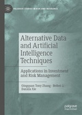 Cover: Alternative Data and Artificial Intelligence Techniques - Palgrave Macmillan