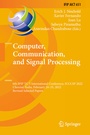 Cover: Computer, Communication, and Signal Processing - Springer
