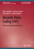 Cover: Versatile Video Coding (VVC) - Springer