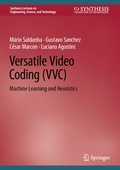 Cover: Versatile Video Coding (VVC) - Springer
