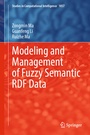 Cover: Modeling and Management of Fuzzy Semantic RDF Data - Springer