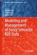 Cover: Modeling and Management of Fuzzy Semantic RDF Data - Springer