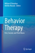 Cover: Behavior Therapy - Springer