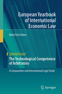 Abbildung von: The Technological Competence of Arbitrators - Springer