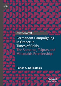 Abbildung von: Permanent Campaigning in Greece in Times of Crisis - Palgrave Macmillan