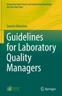 Cover: Guidelines for Laboratory Quality Managers - Springer