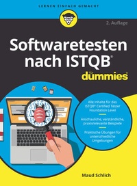 Abbildung von: Softwaretesten nach ISTQB für Dummies - Wiley-VCH