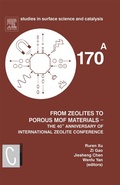 Cover: From Zeolites to Porous MOF Materials - the 40th Anniversary of International Zeolite Conference, 2 Vol Set - Elsevier