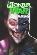 Cover: Die Joker War Saga (Deluxe Edition) - DC COMICS bei Panini Comics