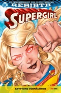 Cover: Supergirl Megaband: Bd. 1: Kryptons Verm&auml;chtnis - DC COMICS bei Panini Comics