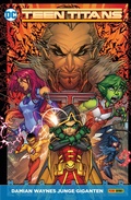 Cover: Teen Titans Megaband: Bd. 1 (2. Serie): Damian Waynes Junge Giganten - DC COMICS bei Panini Comics