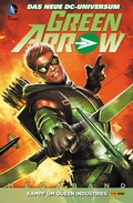 Cover: Green Arrow Megaband - Bd. 1: Kampf um Queen Industries - DC COMICS bei Panini Comics