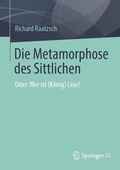 Cover: Die Metamorphose des Sittlichen - Springer VS