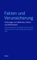 Cover: Fakten und Verunsicherung - Meiner