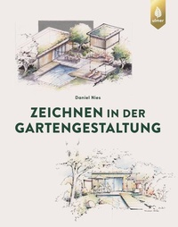 Bild vergrößern Bild: Zeichnen in der Gartengestaltung - Verlag Eugen Ulmer