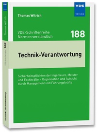 Abbildung von: Technik-Verantwortung - VDE Verlag