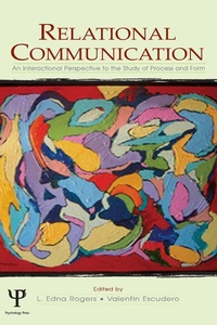 Enlarge image Cover: Relational Communication - Routledge