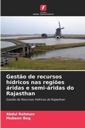 Cover: Gestao de recursos hidricos nas regioes aridas e semi-aridas do Rajasthan - International Book Market Service Ltd