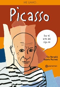 Abbildung von: Me llamo Picasso - PARRAMóN PAIDOTRIBO