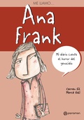 Cover: Me llamo Ana Frank - PARRAM&oacute;N PAIDOTRIBO
