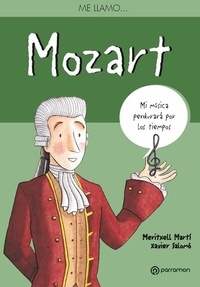 Abbildung von: Me llamo Mozart - PARRAMóN PAIDOTRIBO