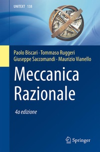 Abbildung von: Meccanica Razionale - Springer