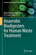 Cover: Anaerobic Biodigesters for Human Waste Treatment - Springer