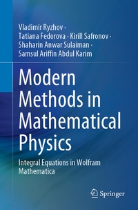Enlarge image Cover: Modern Methods in Mathematical Physics - Springer