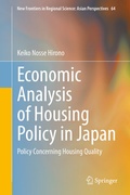 Cover: Economic Analysis of Housing Policy in Japan - Springer