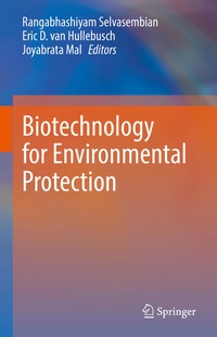 Enlarge image Cover: Biotechnology for Environmental Protection - Springer