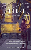Cover: Future Science Fiction Digest, Issue 15 - Future Science Fiction Digest