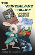 Cover: The Wonderland Trilogy, Omnibus Edition - Amber Book Company