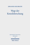 Cover: Wege der Konzilsforschung - Mohr Siebeck
